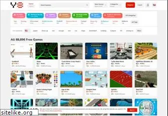 Top 77 Similar websites like y8.com and alternatives