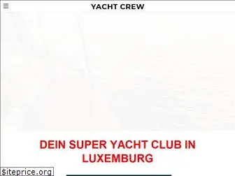 yachtcrew.lu