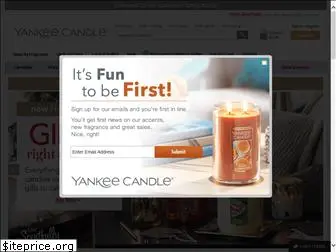 yankeecandle.com