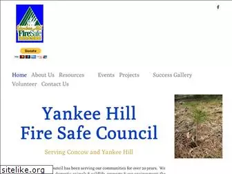 yankeehillfiresafe.org