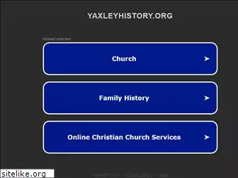 yaxleyhistory.org