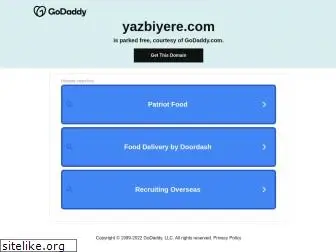 yazbiyere.com