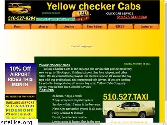yellowcheckercabs.com