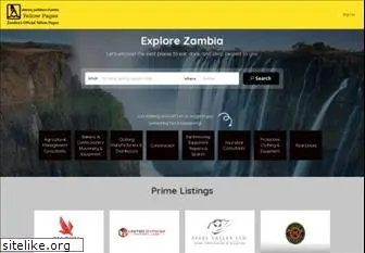 yellowpages.co.zm
