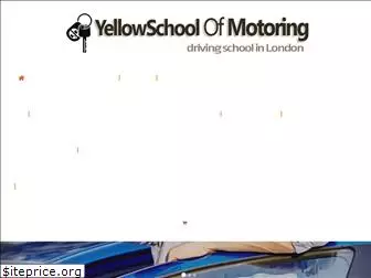 yellowschoolofmotoring.co.uk