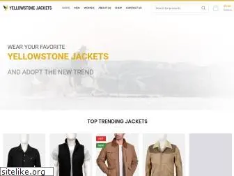 yellowstonejackets.com