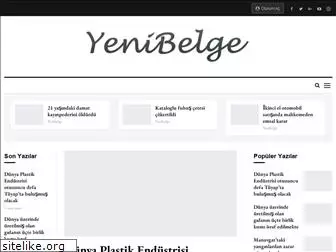 yenibelge.com