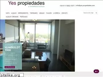 yes-propiedades.com
