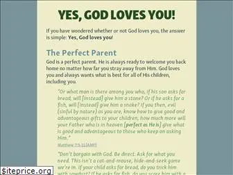 yesgodlovesyou.com