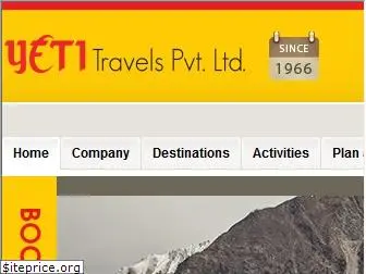 yetitravels.com