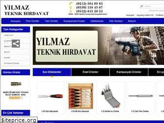 yilmazteknikhirdavat.com