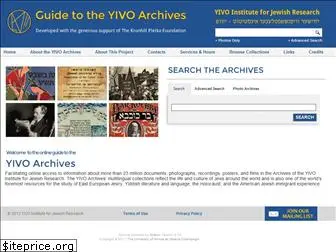yivoarchives.org