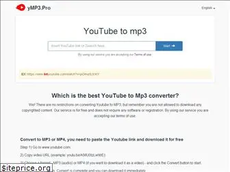 Top 74 Similar websites like ymp3.pro and alternatives