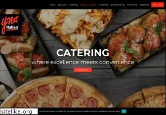 ynotpizza.com