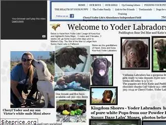 yoderlabradors.com