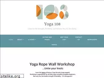yoga-108.com