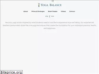 yogabalancestudio.com