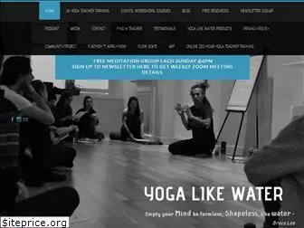 yogalikewater.com