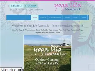 yogalilamontauk.com