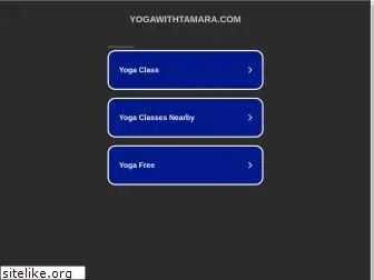 yogawithtamara.com