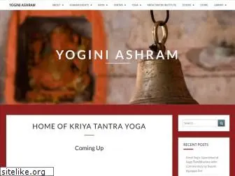 yoginiashram.com