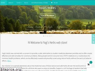 yogisherbs.com