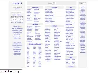 york.craigslist.org