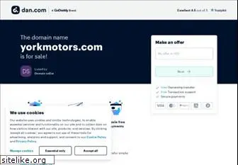 yorkmotors.com