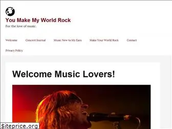 youmakemyworldrock.com