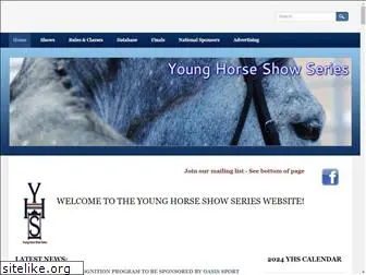 younghorseshow.com