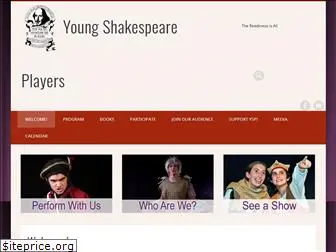 youngshakespeareplayers.org