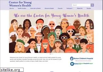 youngwomenshealth.org