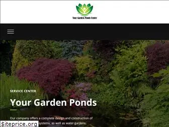 your-garden-ponds-center.com