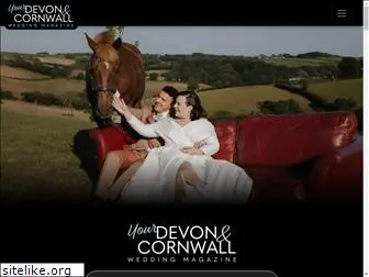 yourdevoncornwall.wedding