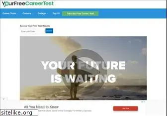 yourfreecareertest.com