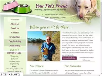 yourpetsfriend.net