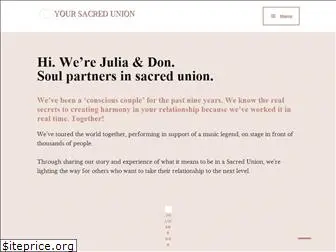 yoursacredunion.com