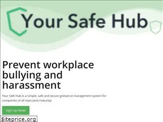 yoursafehub.com