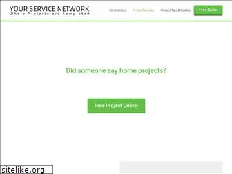 yourservicenetwork.com