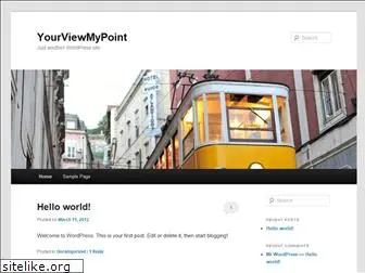 yourviewmypoint.com