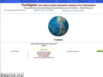 yousigma.com
