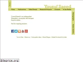 yousufsaeed.com