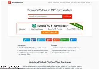 Top 75 Similar websites like youtube-mp3.cloud and alternatives