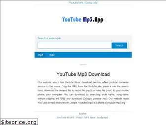 Top 73 Similar websites like youtubemp3.app and alternatives