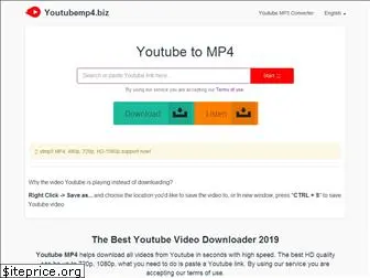 Top 73 Similar websites like youtubemp4.biz and alternatives