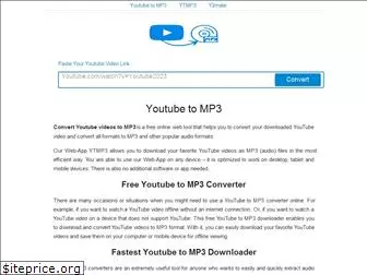 Top 50 Similar websites like youtube2mp3.cc and alternatives