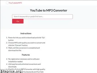 Top 20 convertisseur-youtube-mp3.net competitors