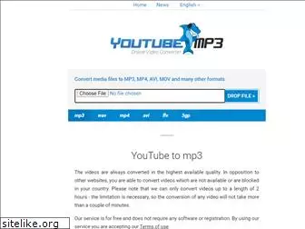 Top 71 Similar websites like youtube-mp3.org and alternatives