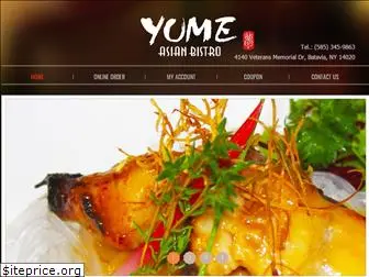 yumeasianbistro.com