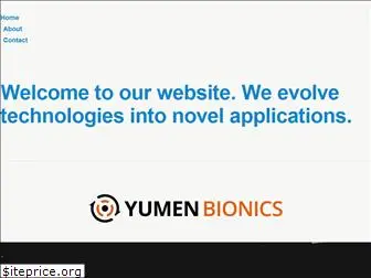 yumenbionics.com
